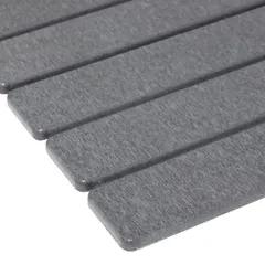 5Five Bath Mat Diatomite (59 x 39 cm, Grey)