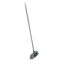 5Five Antishock Telescopic Broom (Grey)