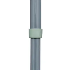 5Five Antishock Telescopic Broom (Grey)