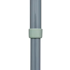 5Five Telescopic Flat Mop with Magnet (Grey)