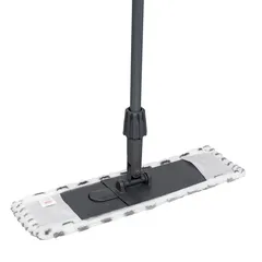 5Five Telescopic Flat Mop with Magnet (Grey)