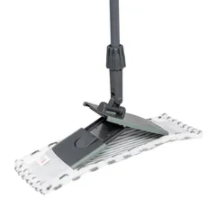 5Five Telescopic Flat Mop with Magnet (Grey)