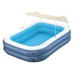 Bestway Summer Bliss Shaded Family Pool (254 x 178 x 14 cm)