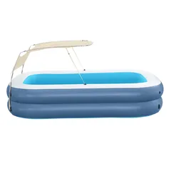 Bestway Summer Bliss Shaded Family Pool (254 x 178 x 14 cm)