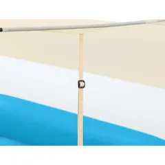 Bestway Summer Bliss Shaded Family Pool (254 x 178 x 14 cm)