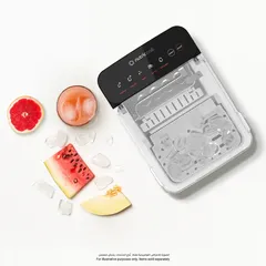 Nutricook Stainless Steel Icy Bullet Ice Maker W/Touch Screen, NC-ICY510S