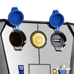 Michelin Rapid High Power Tyre Inflator (12 V)