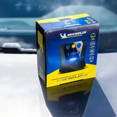 Michelin Rapid High Power Tyre Inflator (12 V)