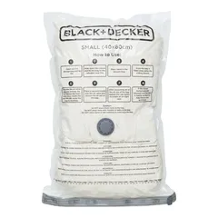Black+Decker Vacuum Storage Bag  (40 x 60 cm, Small)