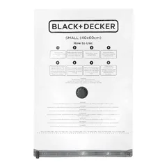 Black+Decker Vacuum Storage Bag  (40 x 60 cm, Small)
