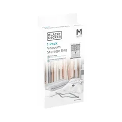 Black+Decker Vacuum Storage Bag  (50 x 70 cm, Medium)