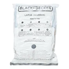 Black+Decker Vacuum Storage Bag Pack (60 x 80 cm, Large, 3 Pc.)