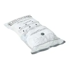 Black+Decker Vacuum Storage Bag Pack (60 x 100 cm, Extra Large, 3 Pc.)