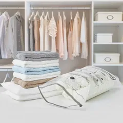 Black+Decker Vacuum Storage Bag Pack (60 x 100 cm, Extra Large, 3 Pc.)