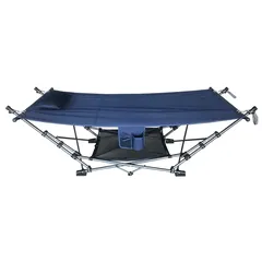 Marls Folding Hammock W/Stand (234 x 100 x 72 cm)