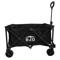 Folding Utility Wagon (Assorted colors, 73 x 42 x 90 cm)