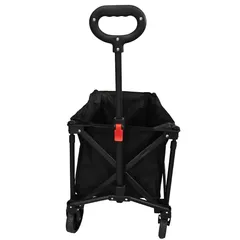 Folding Utility Wagon (Assorted colors, 73 x 42 x 90 cm)