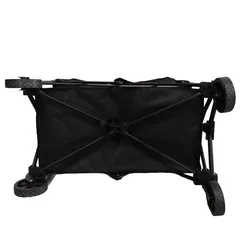 Folding Utility Wagon (Assorted colors, 73 x 42 x 90 cm)