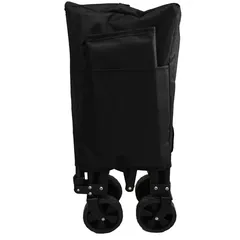 Folding Utility Wagon (Assorted colors, 73 x 42 x 90 cm)