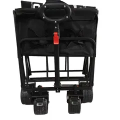 عربة متعددة الاستخدامات قابلة للطي (ألوان متنوعة، 88 × 56 × 97 سم)