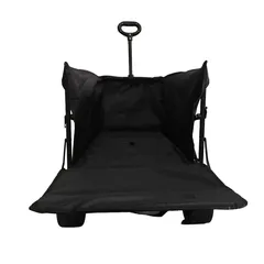 Folding Utility Wagon (Assorted colors, 132 x 50 x 95 cm)