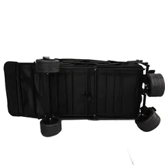 Folding Utility Wagon (Assorted colors, 132 x 50 x 95 cm)