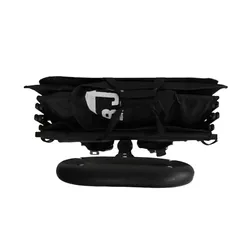 Folding Utility Wagon (Assorted colors, 132 x 50 x 95 cm)