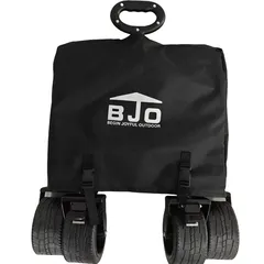 Folding Utility Wagon (Assorted colors, 132 x 50 x 95 cm)