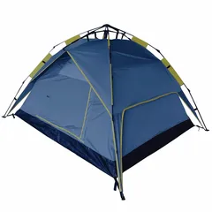 خيمة أوتوماتيكية سعة 3 أشخاص مارلز (أزرق، 2.10 × 2.10 × 1.30 متر)