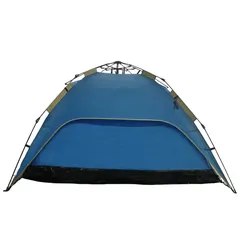 خيمة أوتوماتيكية سعة 4 أشخاص مارلز (أزرق، 2.10 × 2.40 × 1.30 متر)