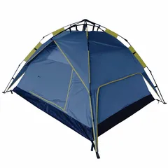 خيمة أوتوماتيكية سعة 4 أشخاص مارلز (أزرق، 2.10 × 2.40 × 1.30 متر)
