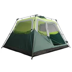 خيمة أوتوماتيكية سعة 6 أشخاص مارلز (أخضر، 3 × 2.70 × 1.80 متر)