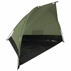 2-Person Beach Sun Shade Shelter (Green, 1.70 x 1.20 x 1.05 m)