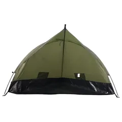 2-Person Beach Sun Shade Shelter (Green, 1.70 x 1.20 x 1.05 m)