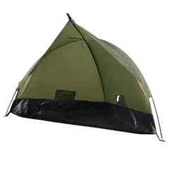2-Person Beach Sun Shade Shelter (Green, 1.70 x 1.20 x 1.05 m)
