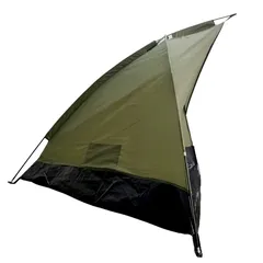2-Person Beach Sun Shade Shelter (Green, 1.70 x 1.20 x 1.05 m)