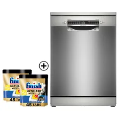 Bosch Serie 4 Freestanding Dishwasher, SMS4ECI26M (14 Place Setting)