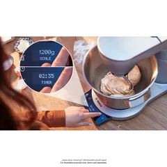 جهاز مطبخ بوش Series 8 مع ميزان MUM9GX5S21 (1600 واط)