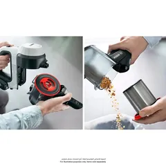 مكنسة كهربائية لاسلكية قابلة للشحن بوش ليمتد 6 موديل BCS712GB (18 فولت)