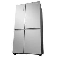 ثلاجة ببابين متقابلين RS3N668SAI3 هايسنس (637 لتر)