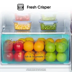 ثلاجة هايسنس بفريزر علوي RT3N418NAI (326 لتر)