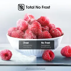 ثلاجة هايسنس بفريزر علوي RT3N418NAI (326 لتر)