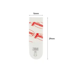3M Command General Purpose Adhesive Strips Pack (Small, 16 Pc.)