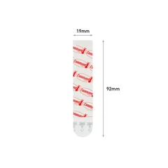 3M Command General Purpose Adhesive Strips Pack (Large, 8 Pc.)