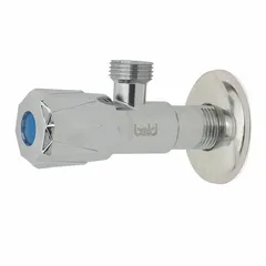 Bold Handles For Proline Angle Valve (6 x 4 x 9 cm, Silver)