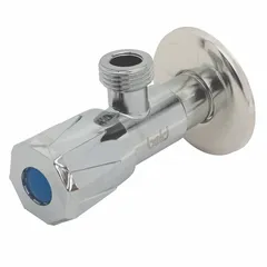Bold Handles For Proline Angle Valve (6 x 4 x 9 cm, Silver)