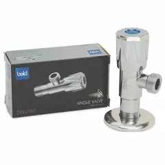 Bold Handles For Proline Angle Valve (6 x 4 x 9 cm, Silver)