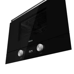 Teka Urban Colors Edition Built-in Microwave W/Grill, ML 8220 BIS L BK (1200 W, 22 L)