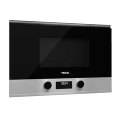 Teka Built-In Electric Microwave W/Grill, MS 622 BIS L S (22 L, 2700 W)