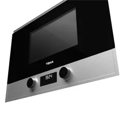 Teka Built-In Electric Microwave W/Grill, MS 622 BIS L S (22 L, 2700 W)